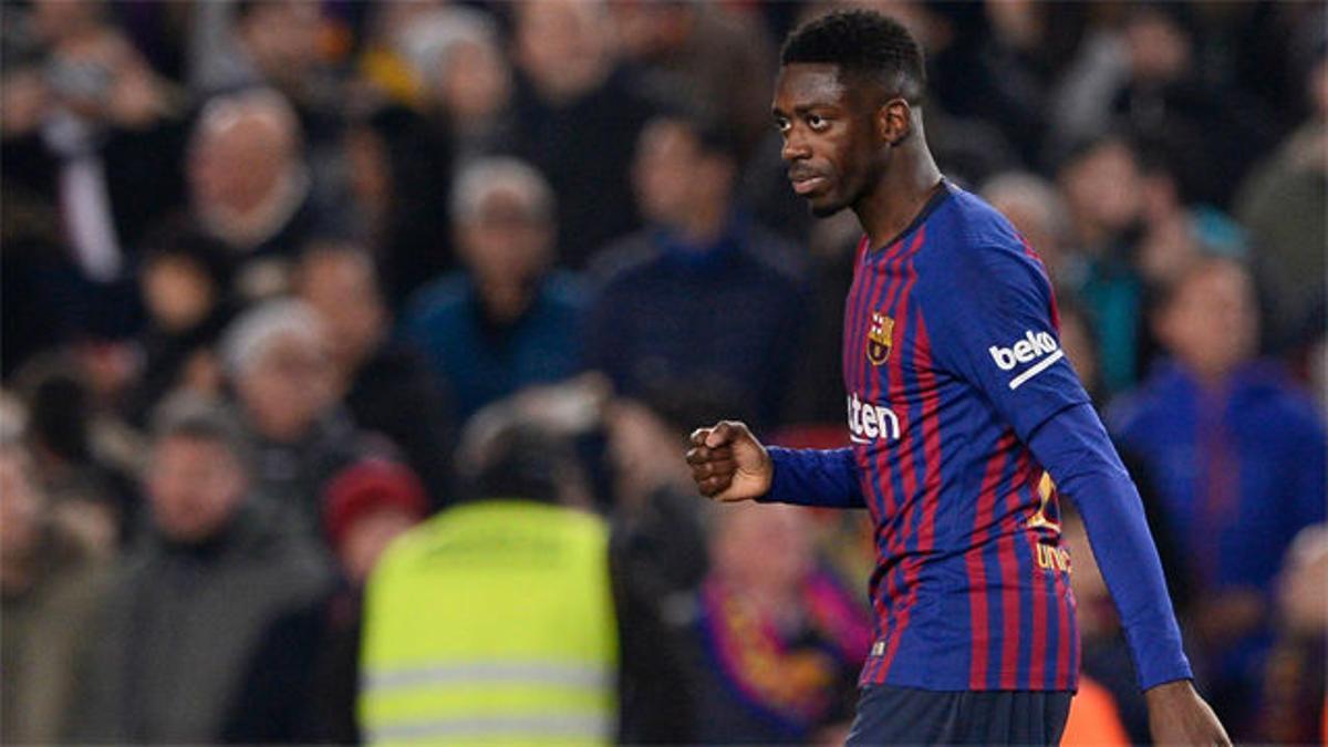 ¡Dembelazo, mosquitazo, jugadorazo!. Así narraron las radios el gol de Dembélé