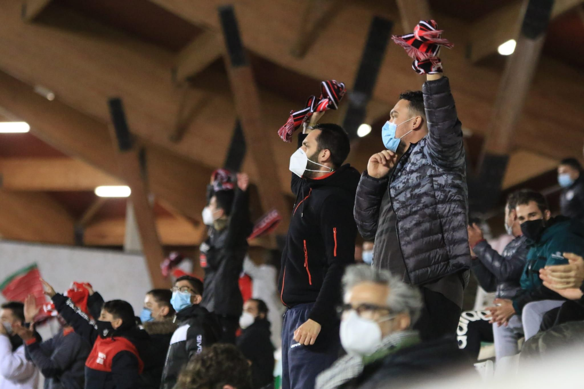 Las mejores imágenes del duelo entre el Zamora CF y el Pontevedra (0-0)