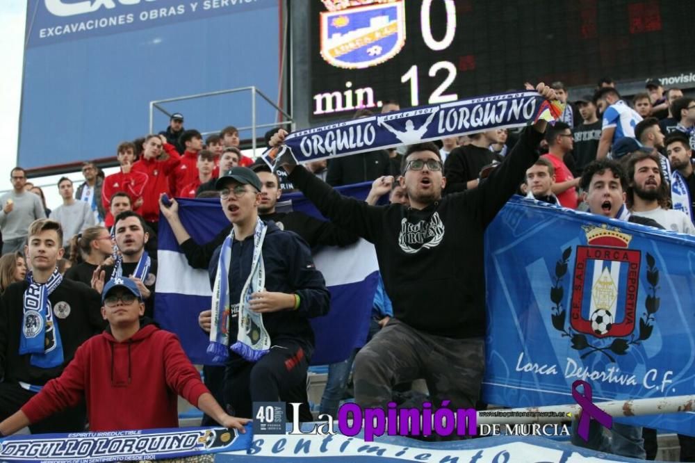 Lorca Deportiva CF - Lorca FC desde el Francisco Artés Carrasco