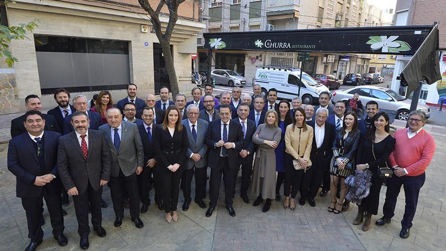 Cerca de 100 empresarios han participado en un encuentro organizado por Croem