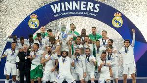 Real Madrid, campeón de la UEFA Champions League.