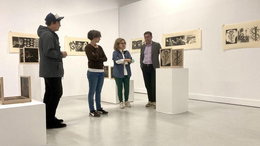 La exposición &#039;Magmática progresiva&#039;, de Clara Carvajal, abre este jueves en el Párraga