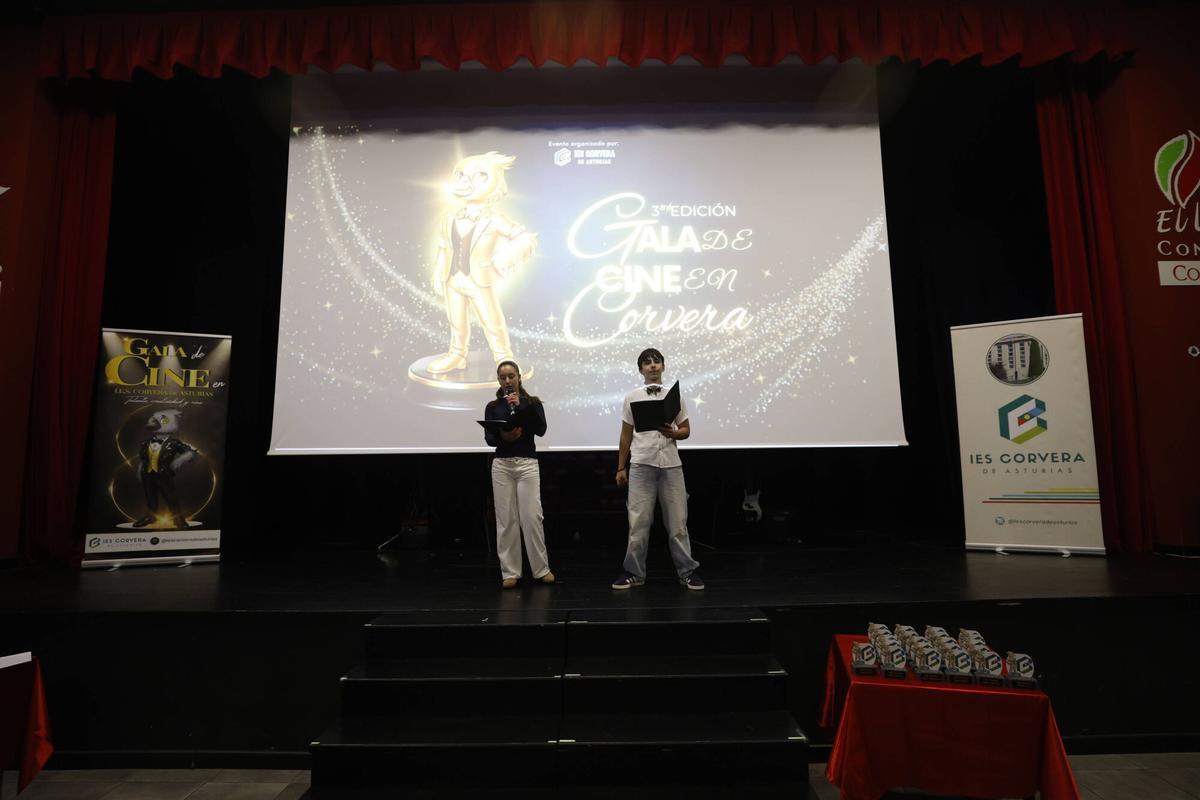 En imágenes: La gala del cine del IES de Corvera