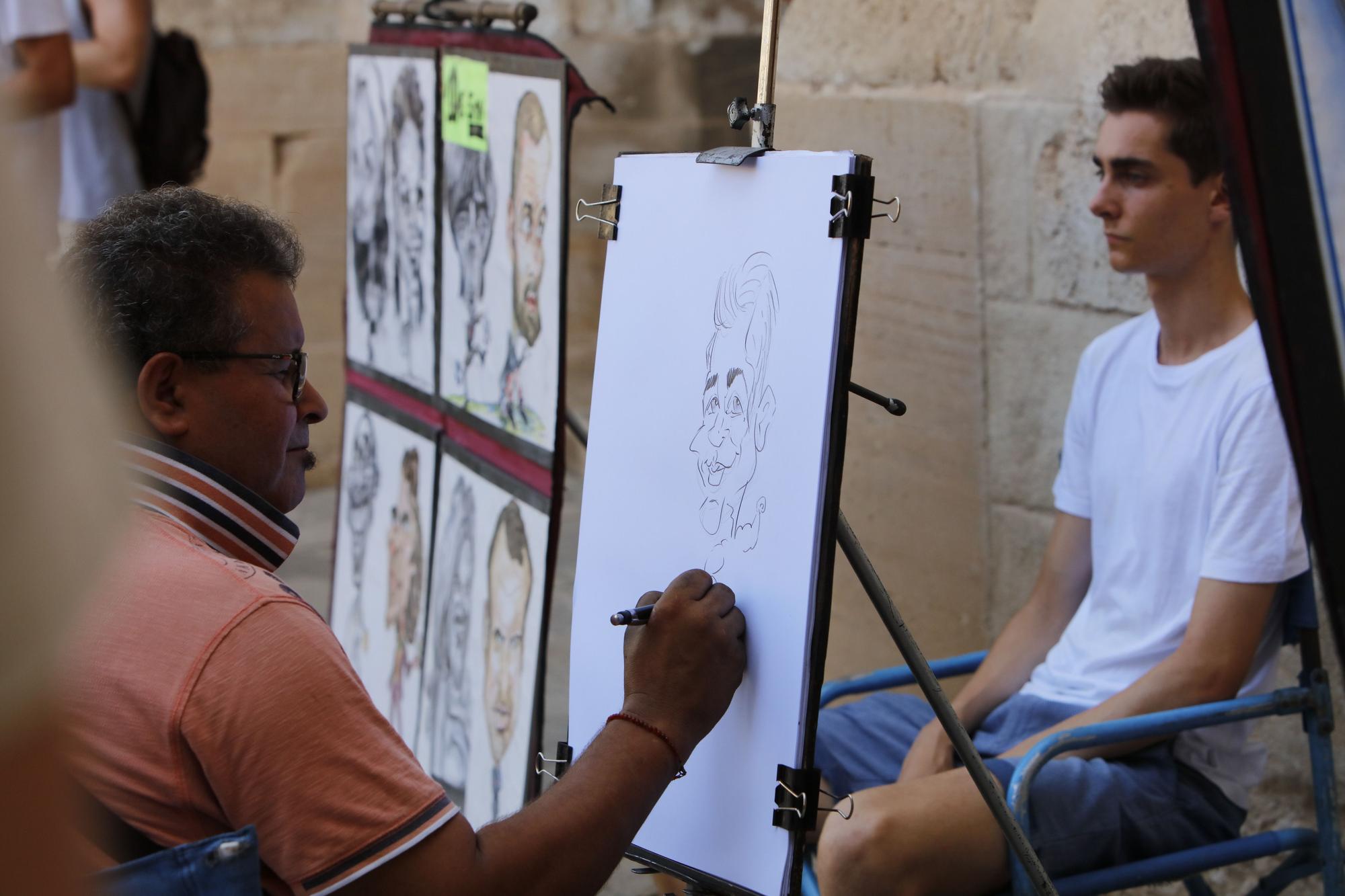 Immer wieder schön: Markttag in Sineu auf Mallorca