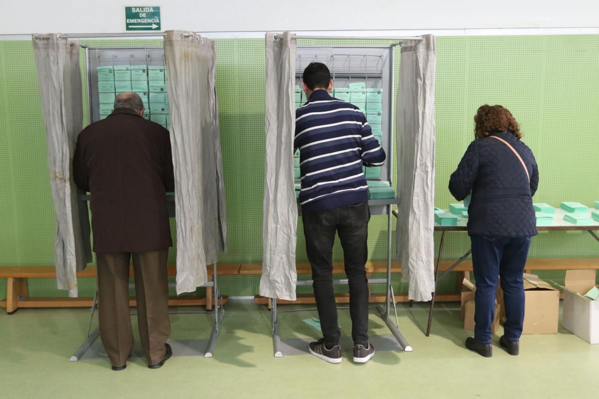 2-D Elecciones Andaluzas/Jornada electoral en Córdoba