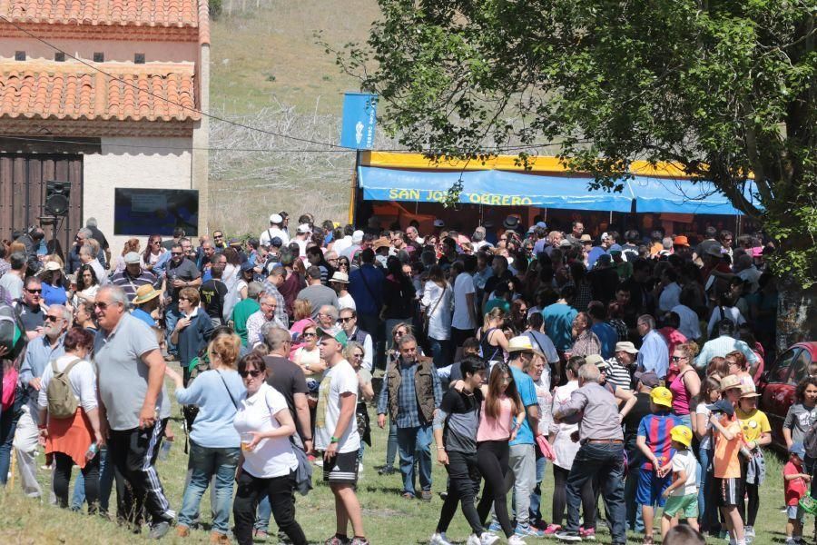 Romería de Valderrey en Zamora