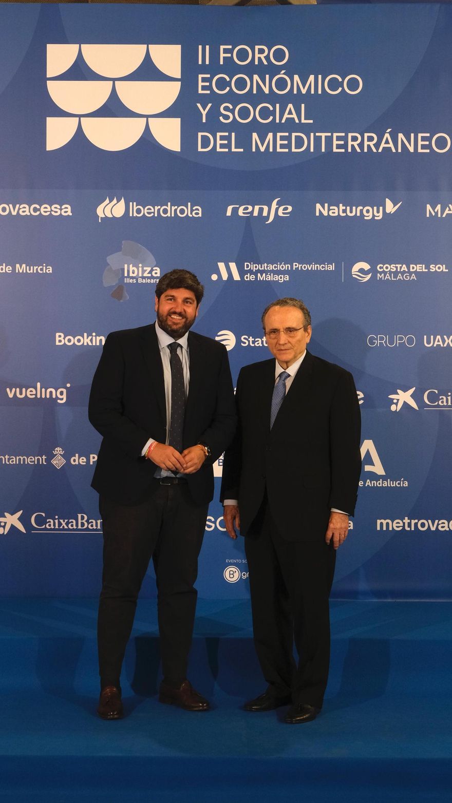 La primera jornada del II Foro del Mediterráneo, en imágenes