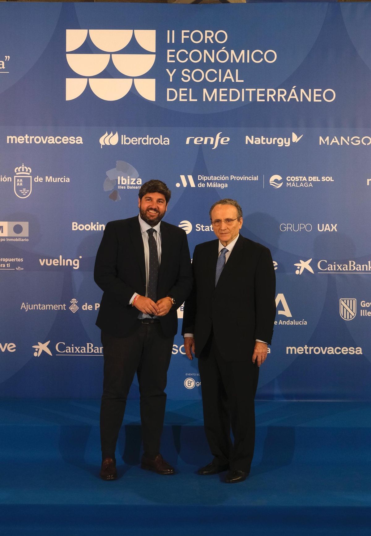 La primera jornada del II Foro del Mediterráneo, en imágenes