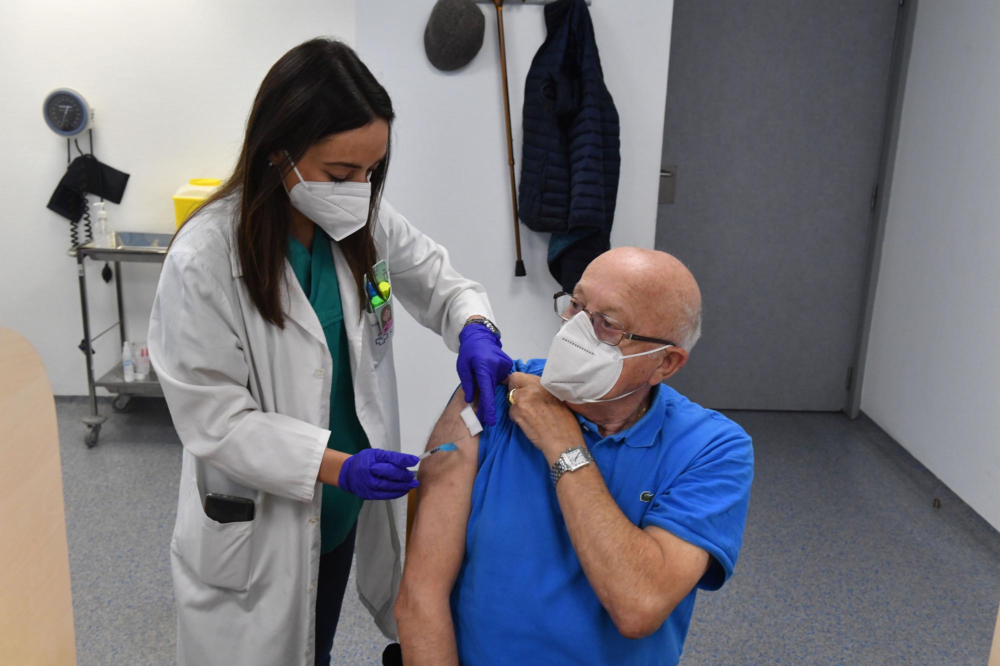 Arranca en A Coruña la campaña de vacunación contra la gripe