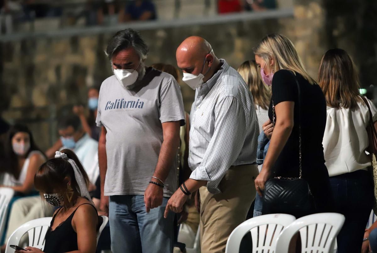 Pablo López encandila a sus fans en el Teatro de la Axerquía