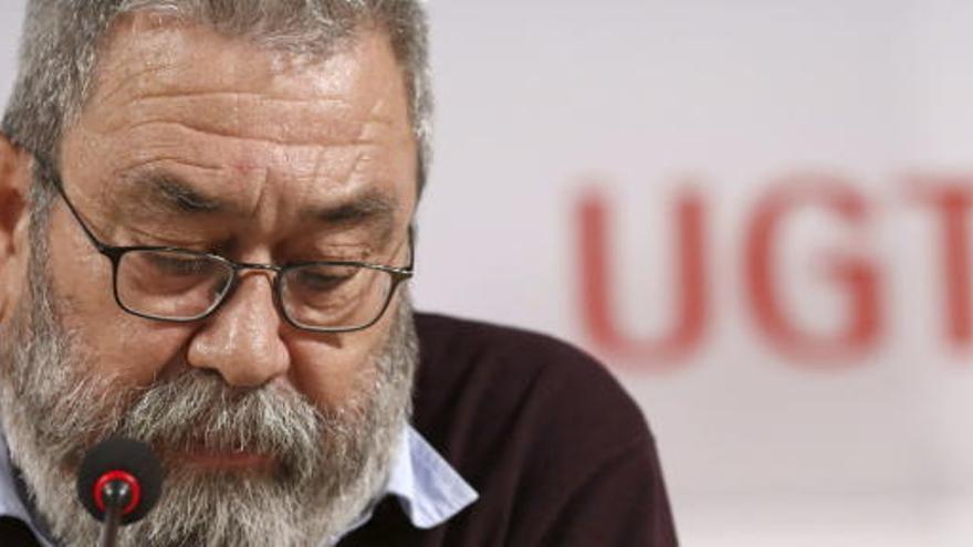 El secretario general de UGT, Cándido Méndez.