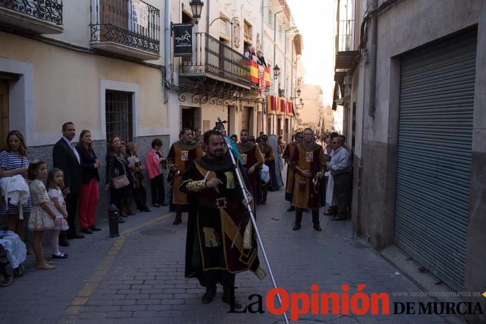 Procesión Desfile día 3 de Mayo en Caravaca