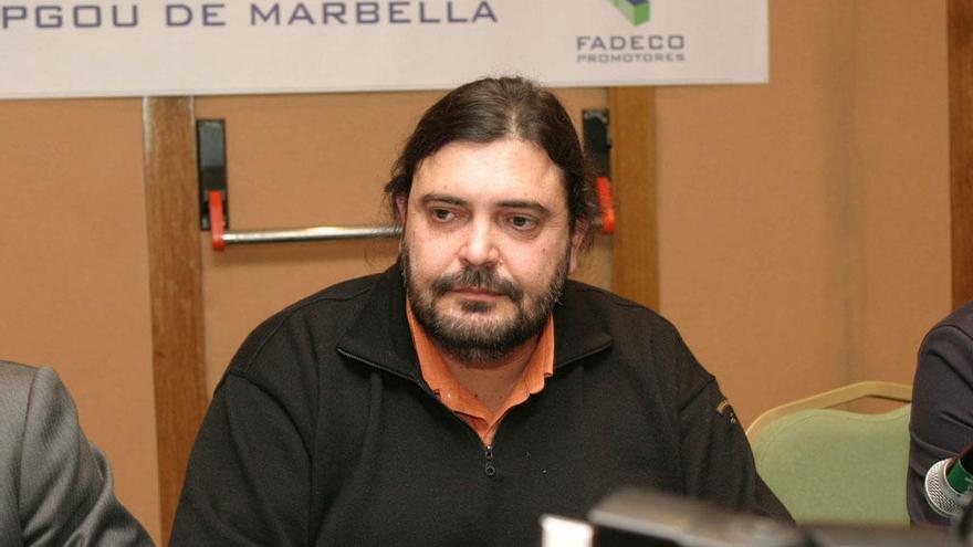 El redactor del PGOU de 2010 en Marbella, Manuel Ángel González Fustegueras.