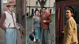 El tiempo no pasa para esta pareja británica: viven atrapados en los años 40
