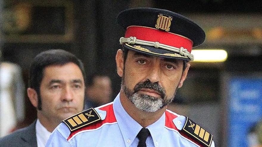 El cesado Mayor de los Mossos Josep Lluís Trapero.