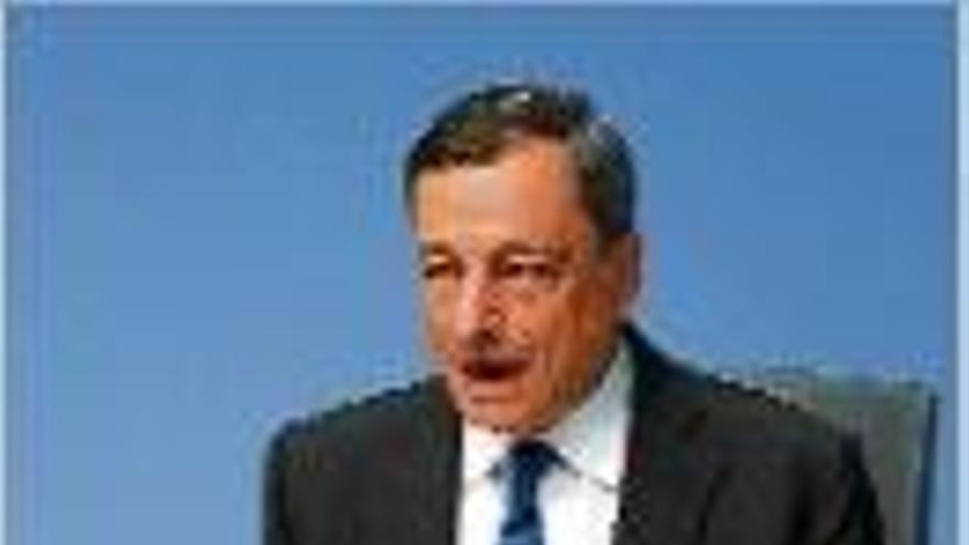 Mario Draghi, president del BCE.