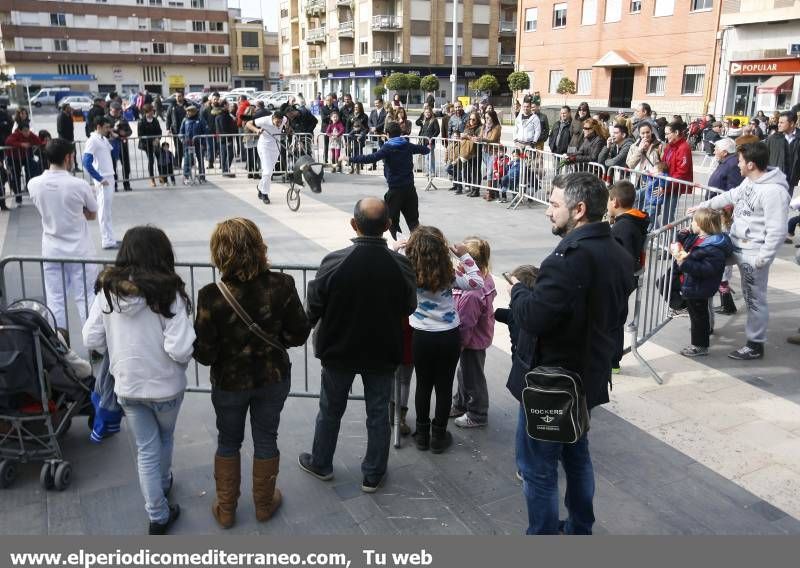 GALERÍA DE FOTOS -- Demostración de recortadores en Almassora