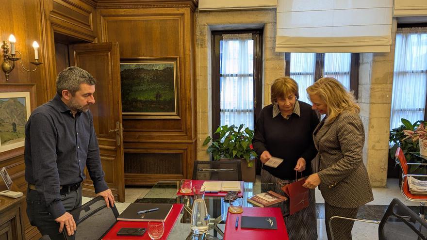 La Alcaldesa de Avilés habla por primera vez de la ruptura del gobierno local: &quot;No me da miedo&quot;
