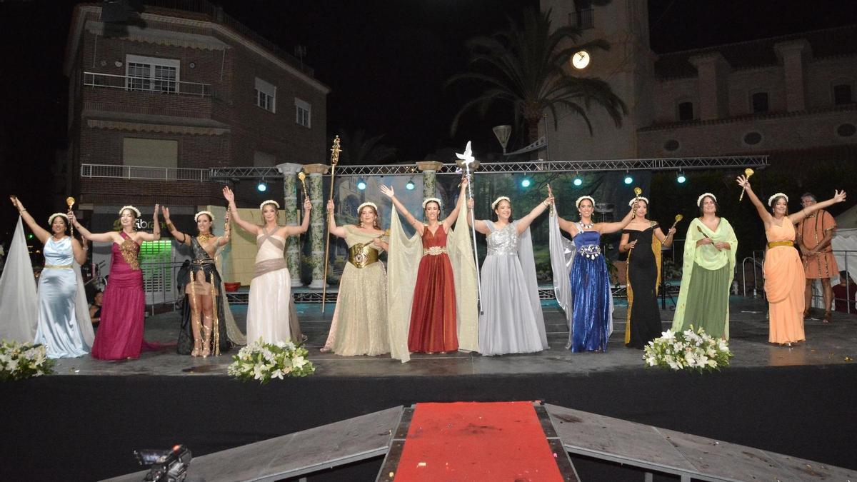 Acto de Presentación, Pregón y Coronación de las Ninfas.