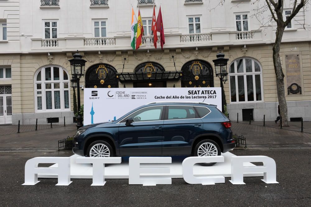 El Seat Ateca, Coche del Año 2017 de los Lectores.