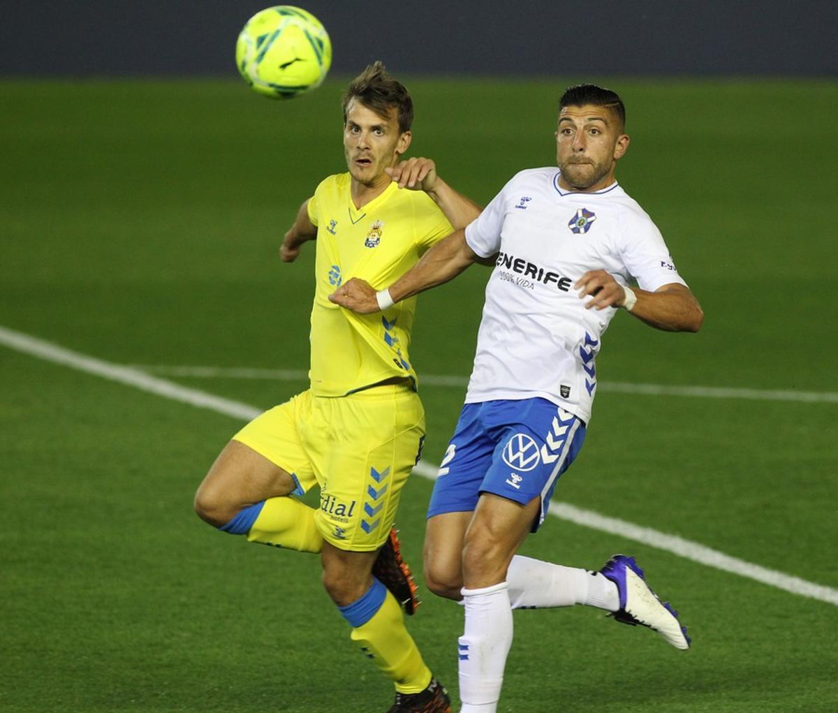 El derbi canario: CD Tenerife - UD Las Palmas