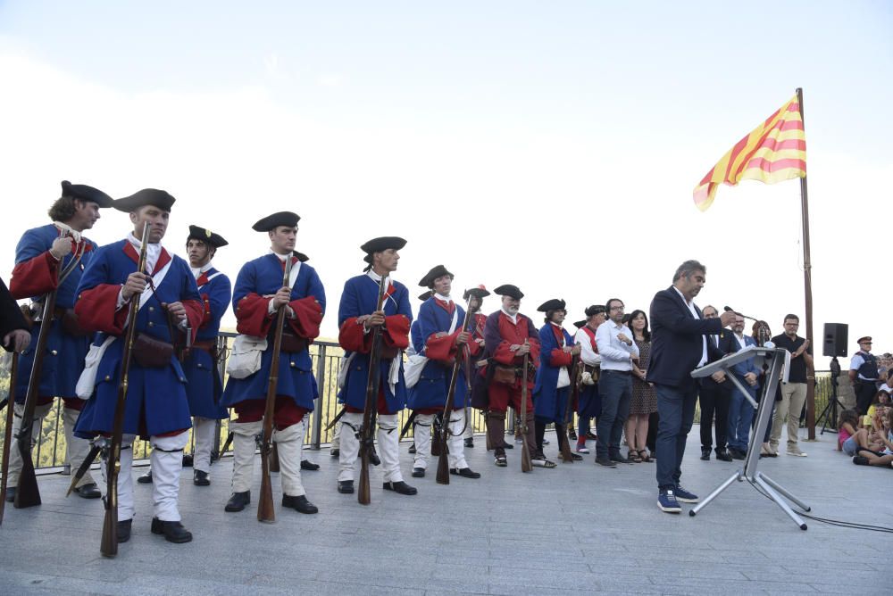 Talamanca commemora la batalla del 1714 amb Quim Torra