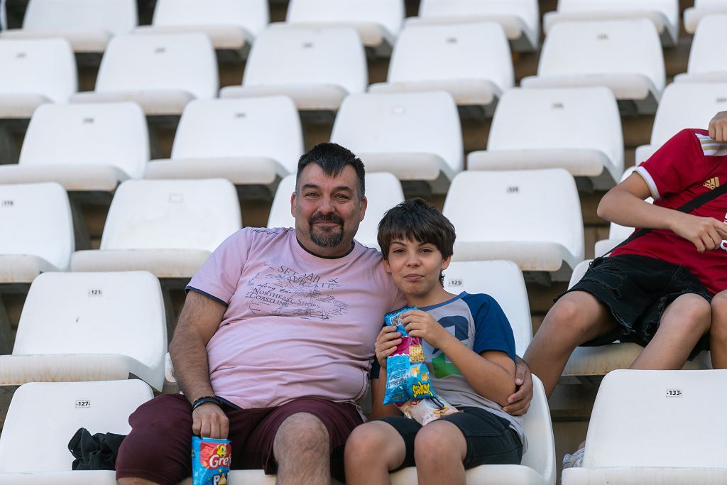 Real Murcia - Castellón, en imágenes