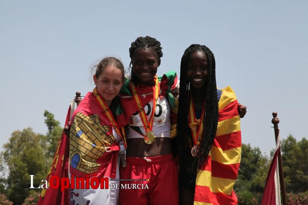 Nacional Cadete de Atletismo por Selecciones en Lo