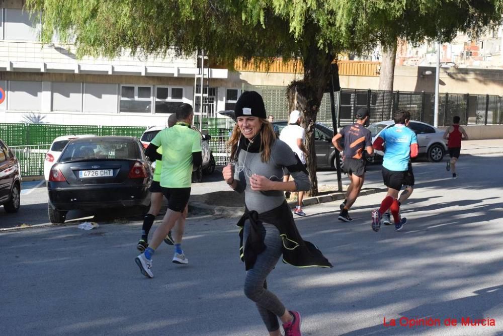 Media maratón de Cieza (I)