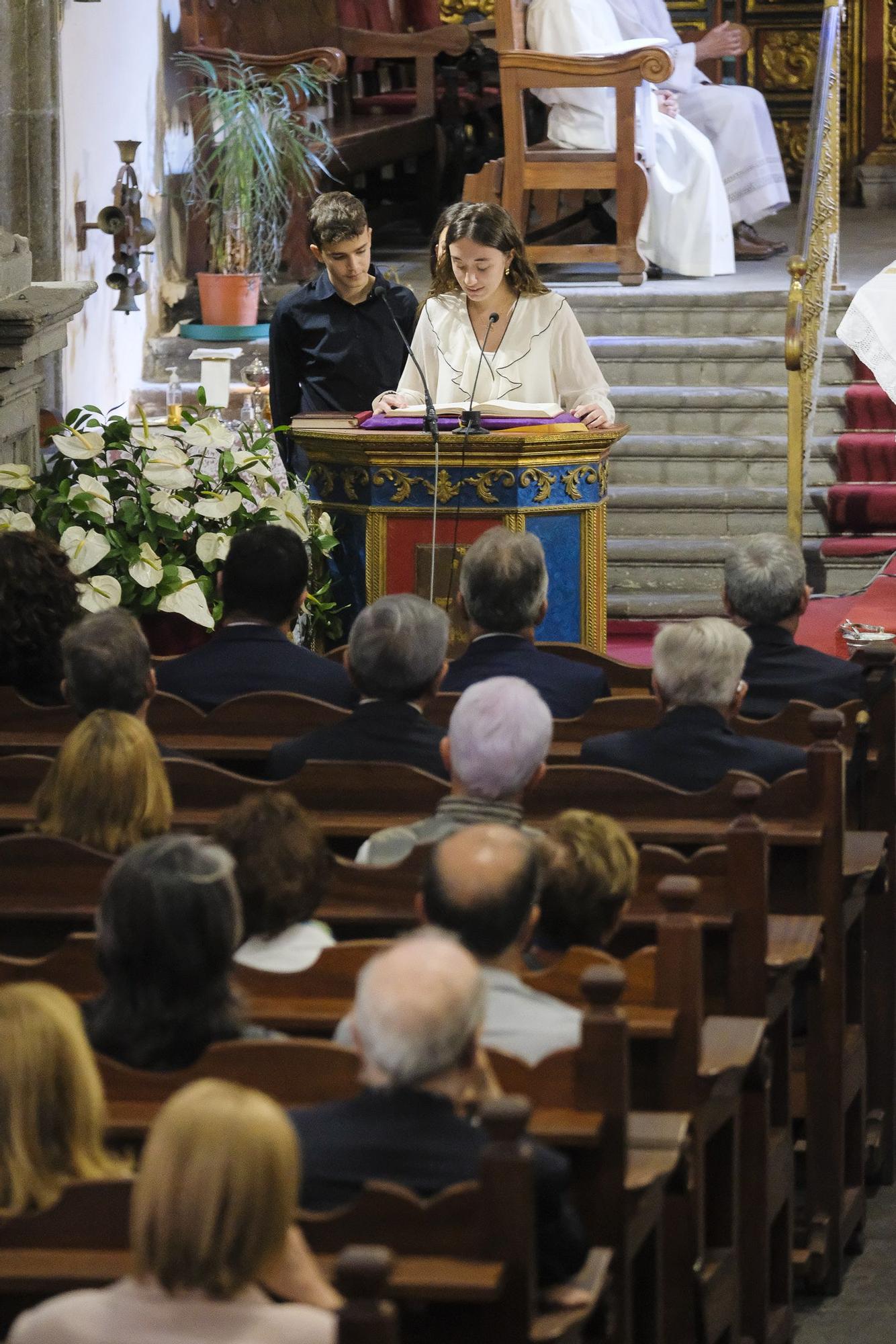 Capilla ardiente y funeral de Lorenzo Olarte