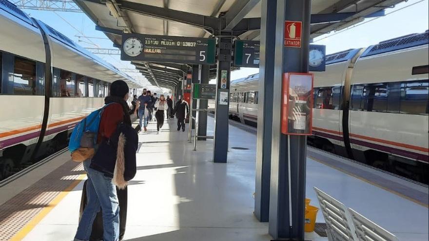 Estación de trenes de Huelva.
