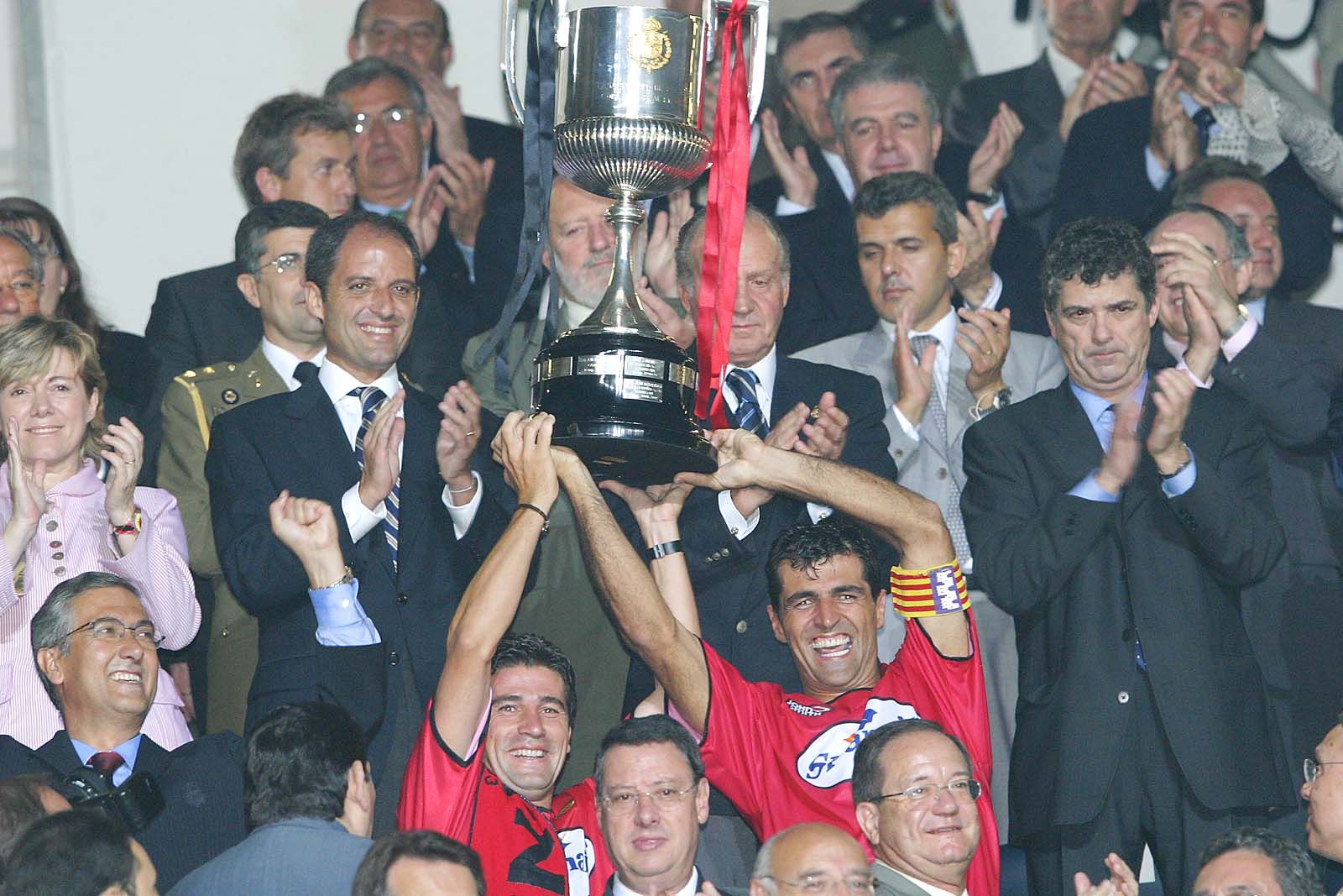 La Copa del Rey del Mallorca en 2003: imágenes para el recuerdo