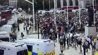 Al menos 200 arrestos en una manifestación a favor del grupo Palestine Action en Londres
