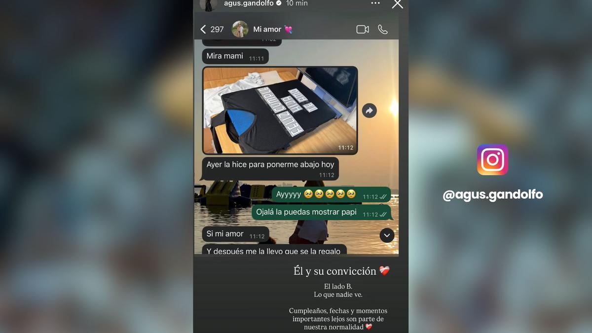 El mensaje emotivo de la mujer de Lautaro Martínez tras su gol ante la Cremonese