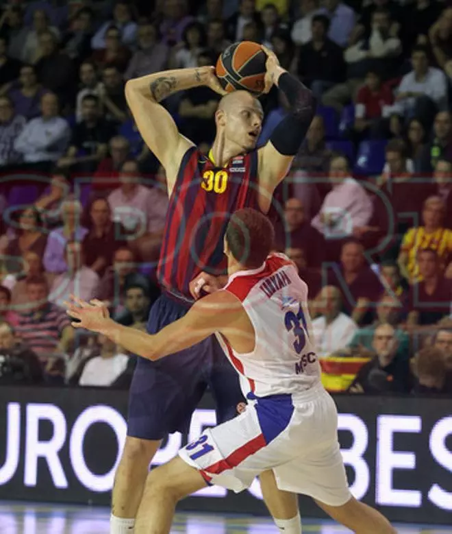 FC Barcelona vs CSKA de Moscu