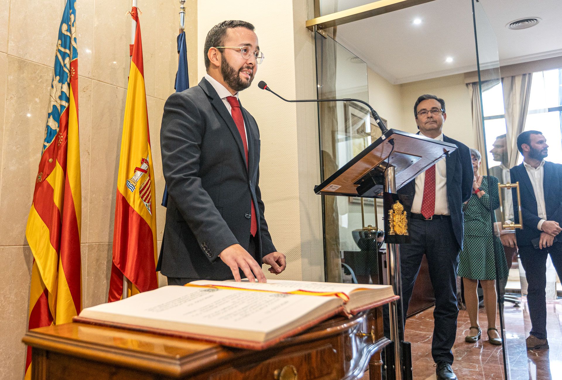 Juan Antonio Nieves toma posesión como Subdelegado del Gobierno en Alicante