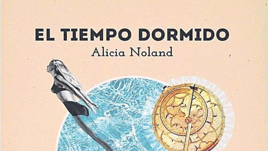 Portada de &#039;El tiempo dormido&#039;.