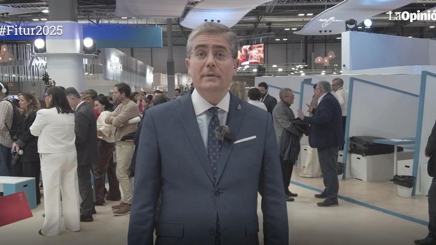 Jesús Pacheco, concejal de Turismo del Ayuntamiento de Murcia | Fitur 2025