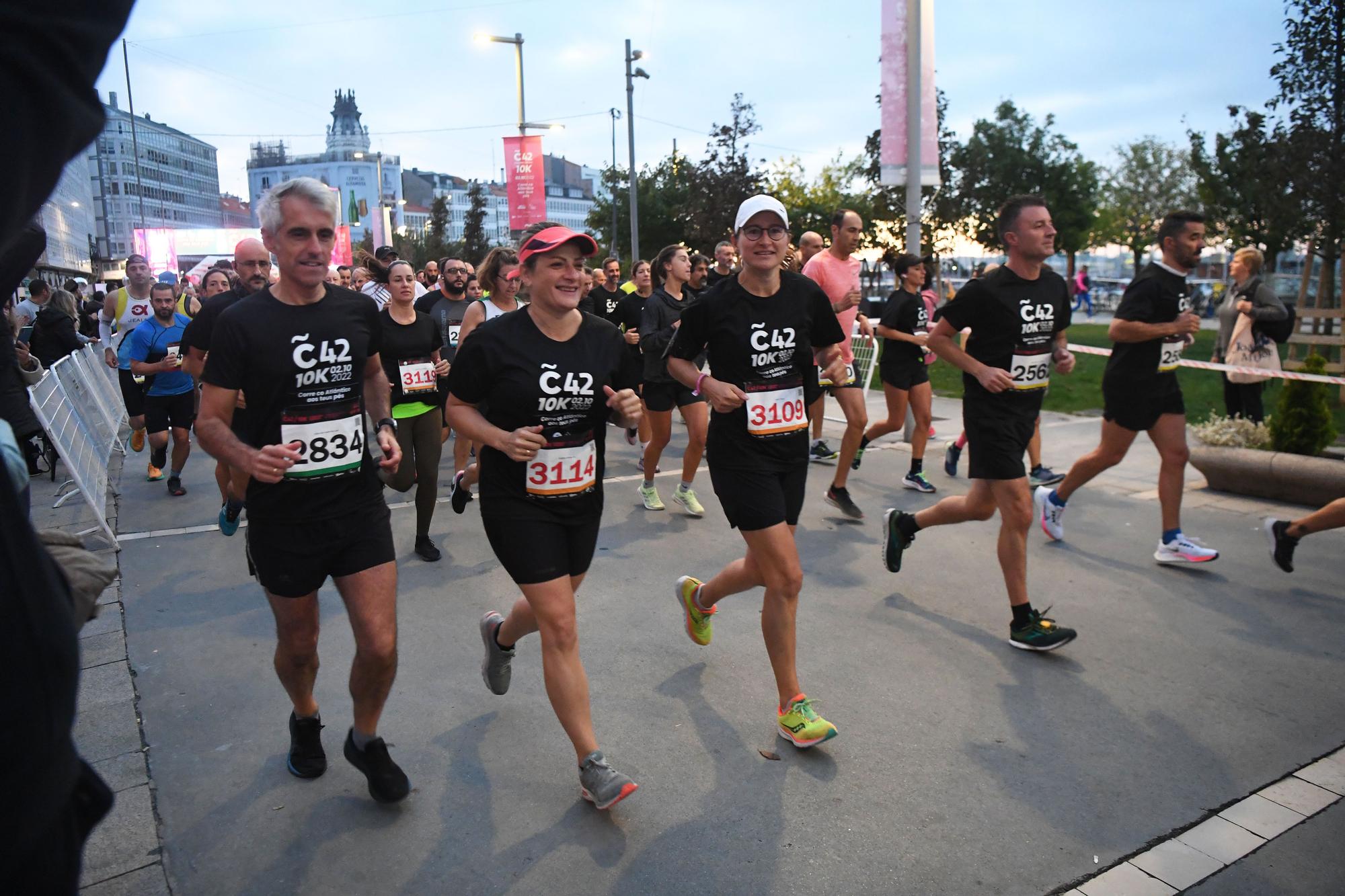 Las imágenes del Maratón de A Coruña