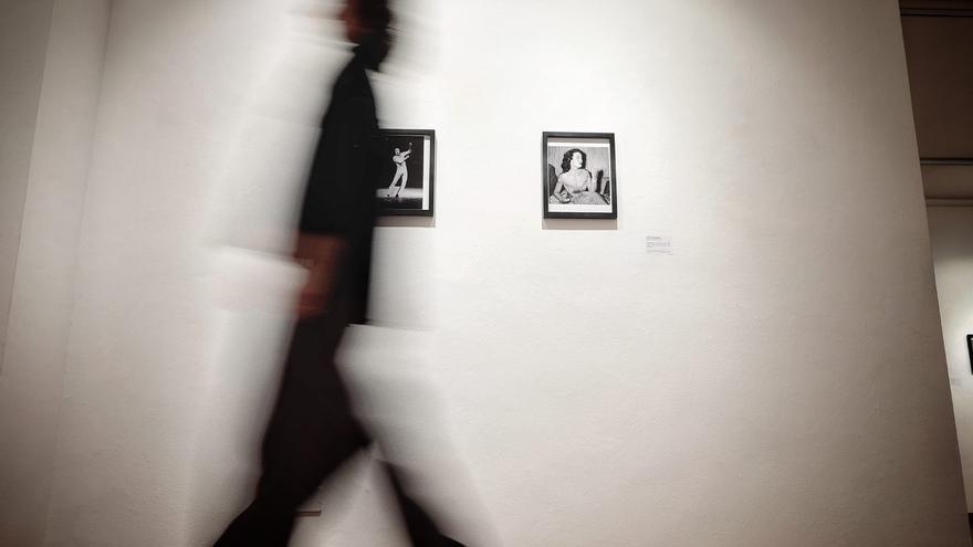 Varias de las imágenes de la Casa de la Cultura de Los Realejos.  | MARÍA PISACA