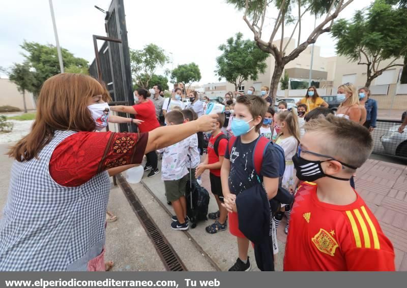 Así ha sido la vuelta al cole del 'covid' en Castellón