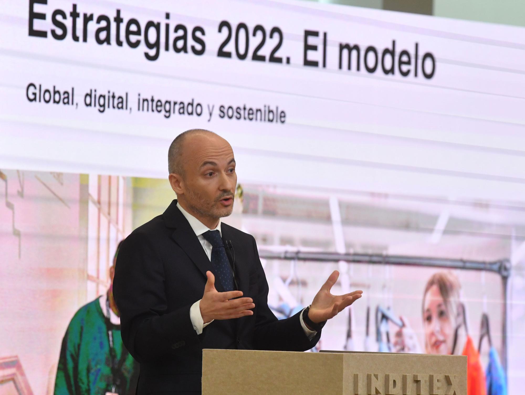 Inditex gana 3.243 millones y casi triplica su beneficio de 2020