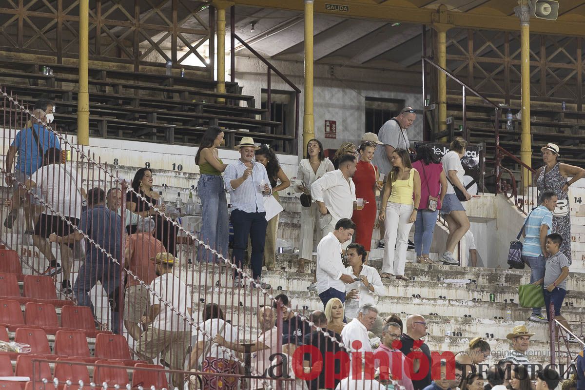 Así se vivió el quinto festejo de la Feria Taurina de Murcia en los tendidos