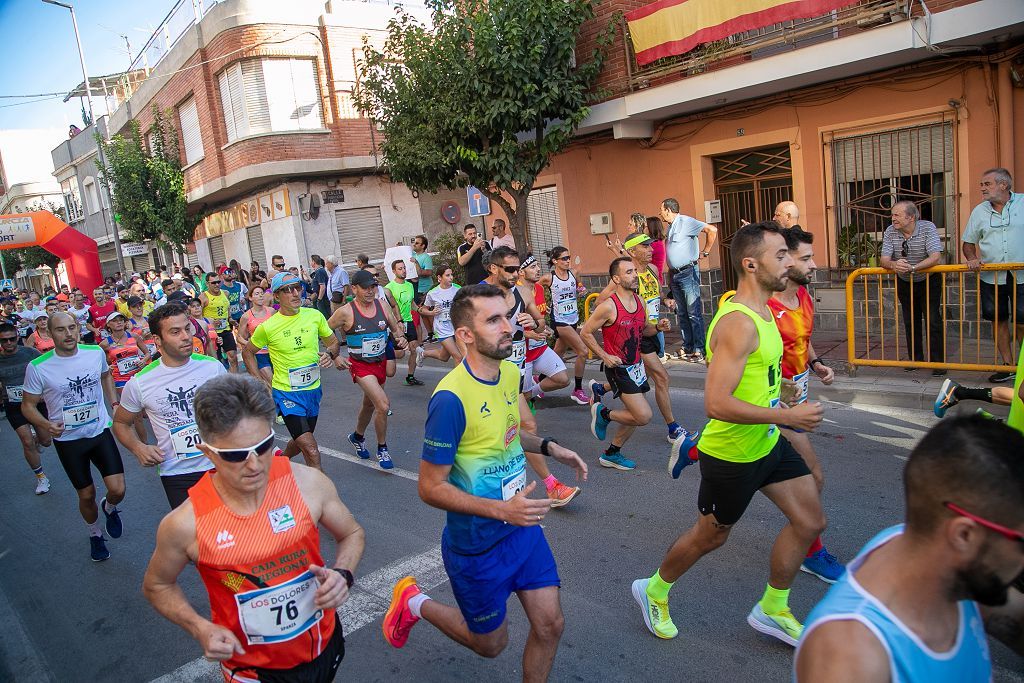 Imágenes de la carrera popular Legua Huertana de Los Dolores