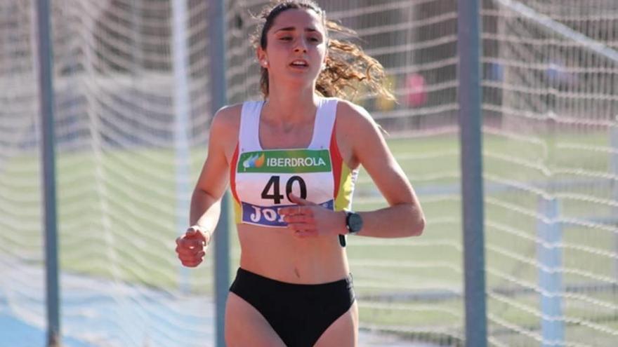 Récord regional y quinto puesto de María Martínez en el Nacional