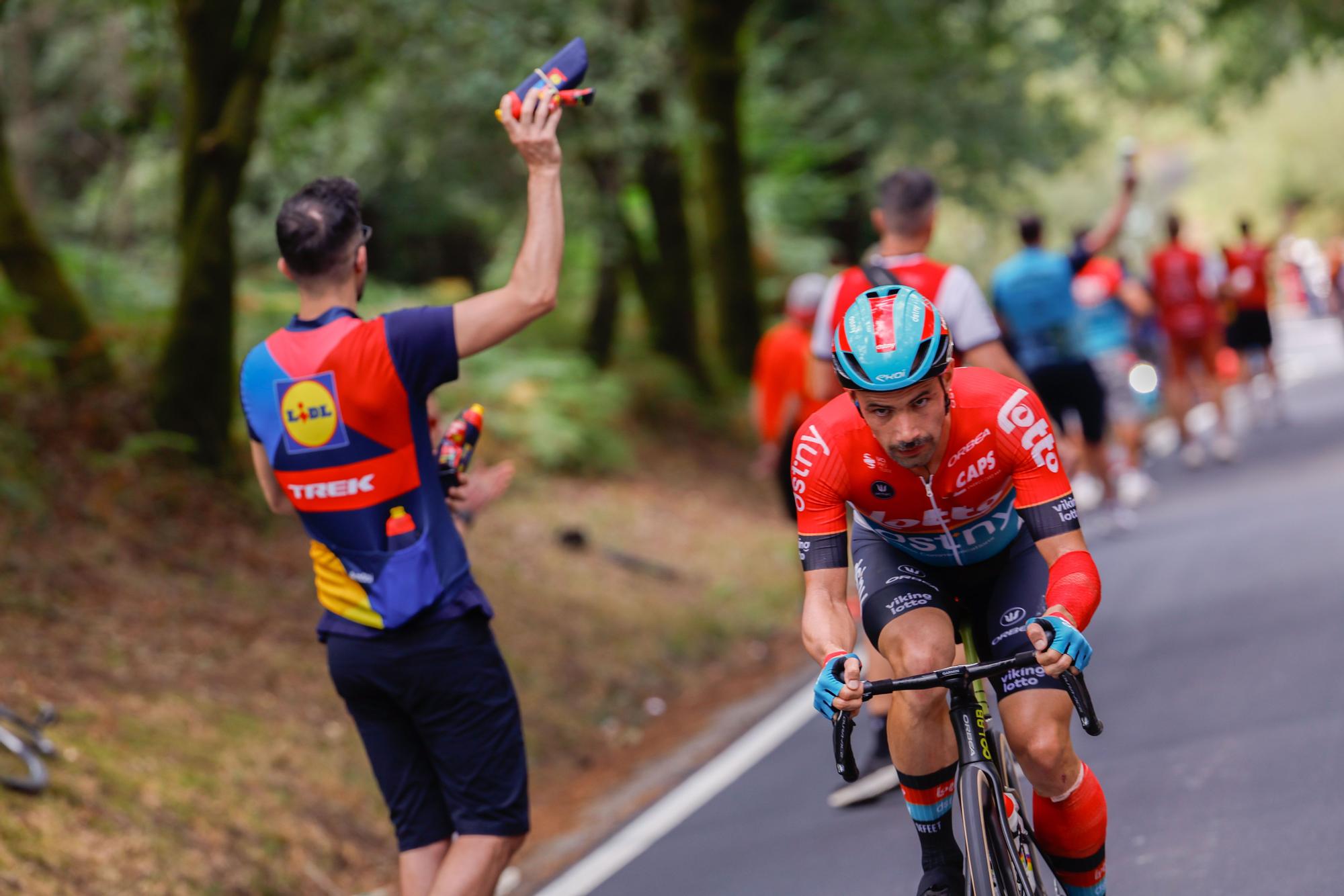 11ª Etapa de La Vuelta: salida y meta en el Campus Tecnológico Cortizo (Padrón, Coruña)