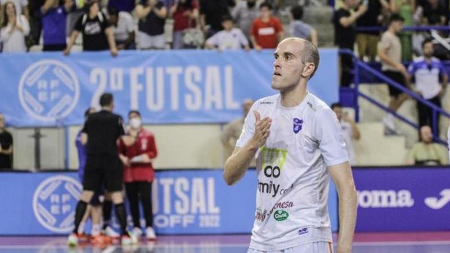 El capitán del Alzira FS colgará las botas con 38 años al finalizar la promoción