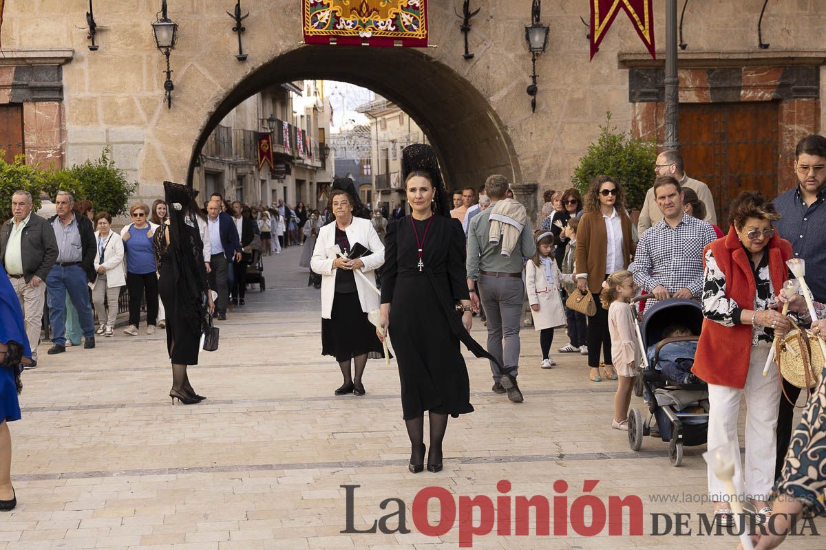 Fiestas de Caravaca | Procesión de regreso a la Basílica