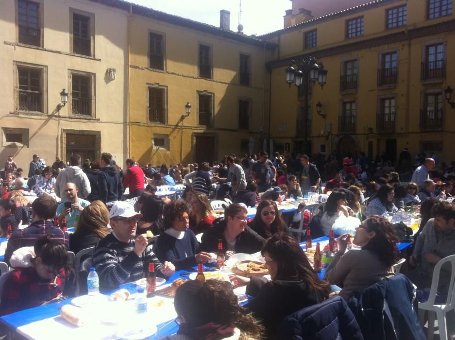 Comida en la Calle de Avilés 2016