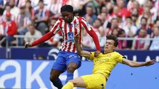 Descanso en el Metropolitano: el Atlético condenaría al descenso al Girona